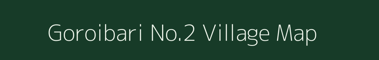 Goroibari No.2 village map in Assam