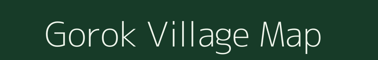 Gorok village map in Meghalaya