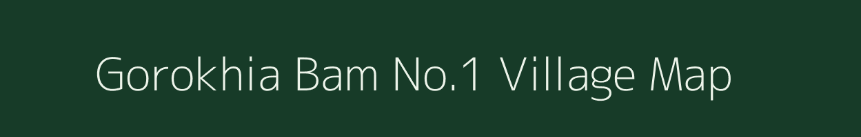 Gorokhia Bam No.1 village map in Assam