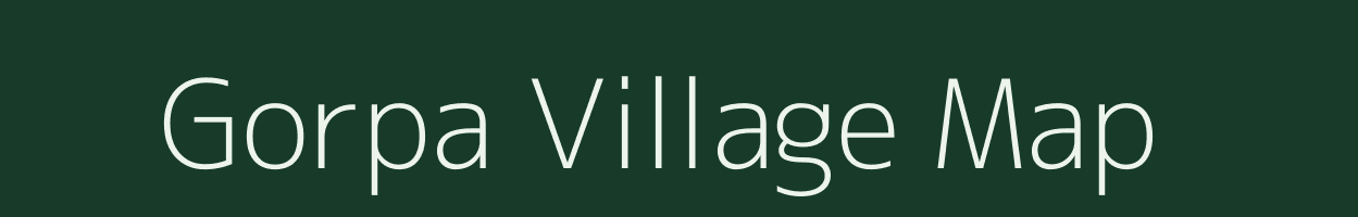Gorpa village map in Chhattisgarh