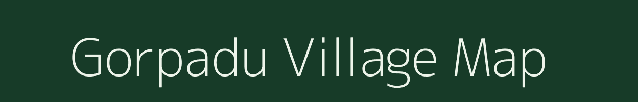 Gorpadu village map in Andhra Pradesh