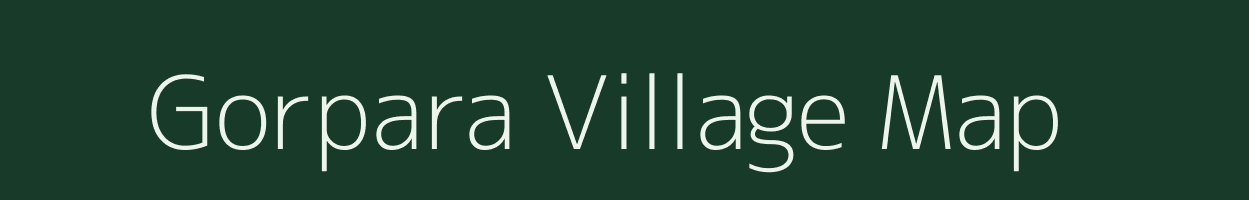 Gorpara village map in Uttar Pradesh