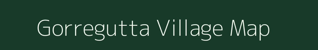 Gorregutta village map in Andhra Pradesh