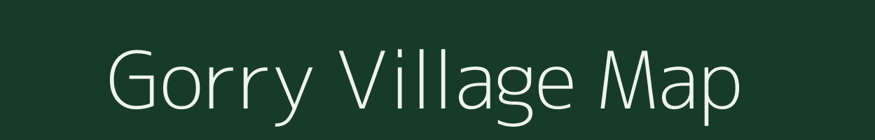 Gorry village map in Uttar Pradesh