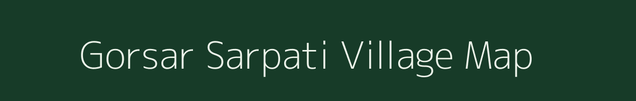 Gorsar Sarpati village map in Uttar Pradesh