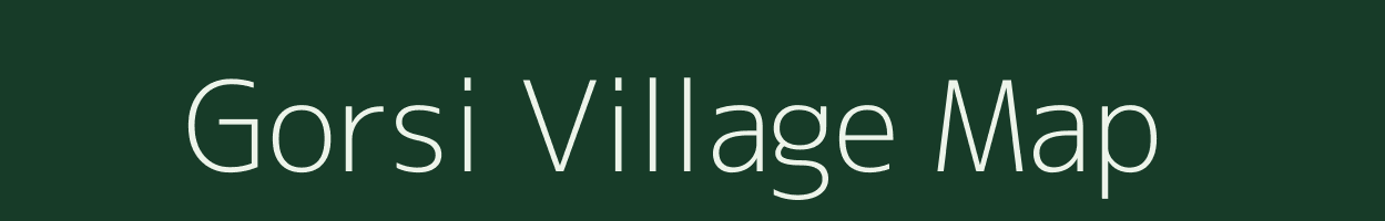 Gorsi village map in Madhya Pradesh