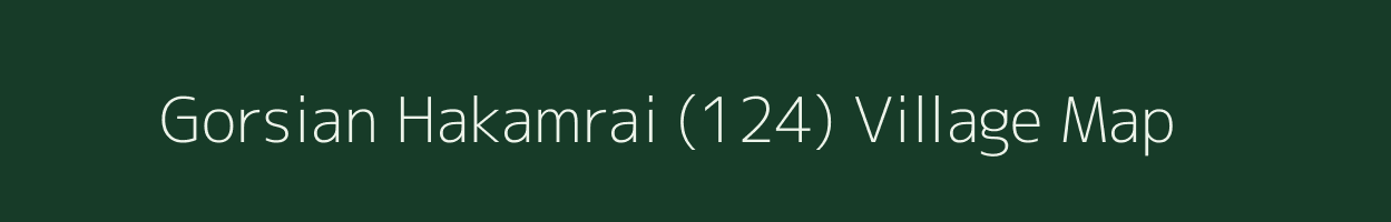 Gorsian Hakamrai (124) village map in Punjab