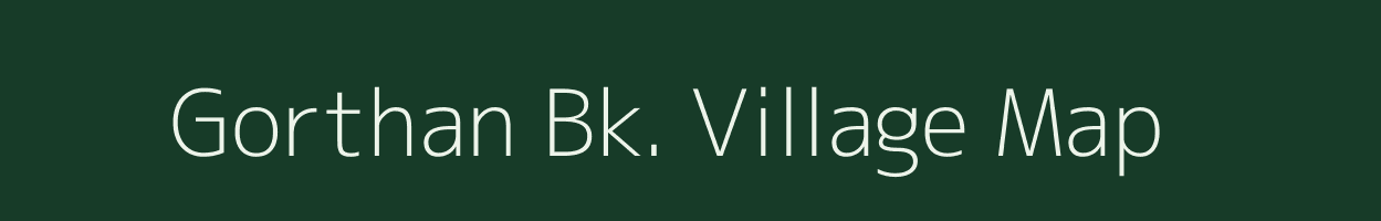 Gorthan Bk. village map in Maharashtra