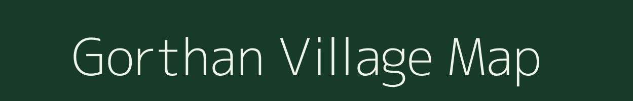 Gorthan village map in Maharashtra