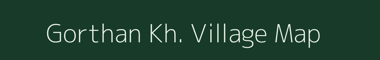 Gorthan Kh. village map in Maharashtra