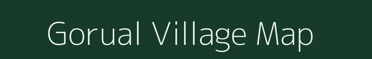 Gorual village map in Odisha