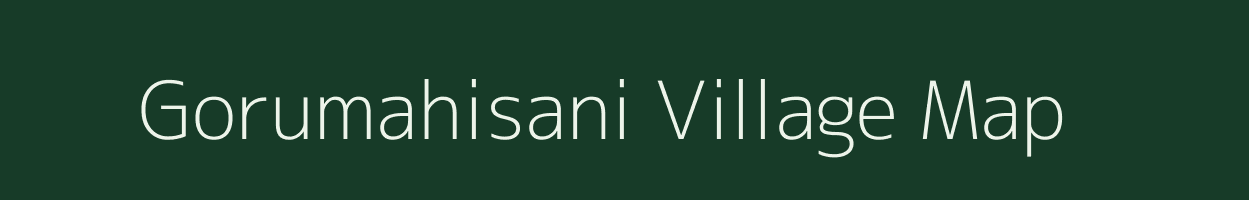 Gorumahisani village map in Odisha