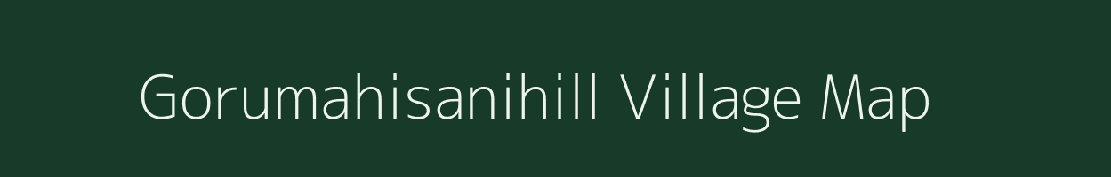 Gorumahisanihill village map in Odisha