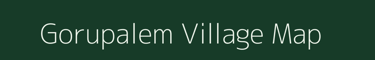 Gorupalem village map in Andhra Pradesh