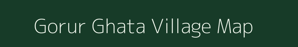 Gorur Ghata village map in West Bengal