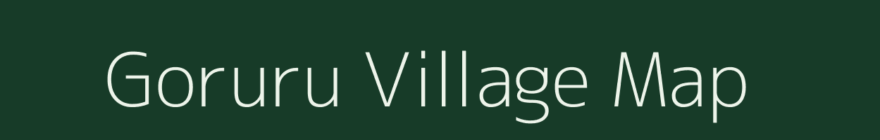 Goruru village map in Karnataka