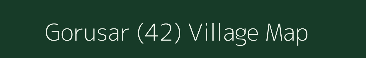 Gorusar (42) village map in Haryana