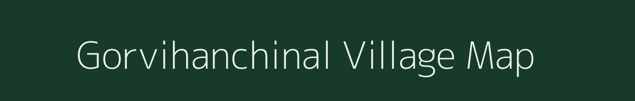 Gorvihanchinal village map in Karnataka