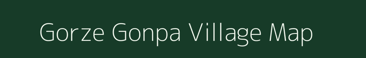 Gorze Gonpa village map in Arunachal Pradesh