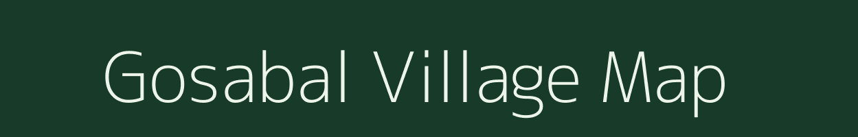 Gosabal village map in Karnataka