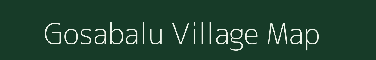 Gosabalu village map in Karnataka