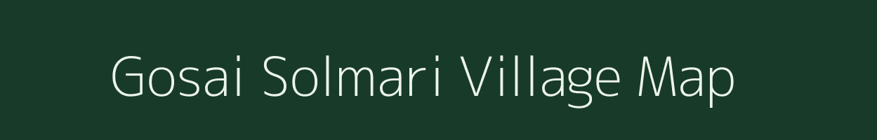 Gosai Solmari village map in Assam