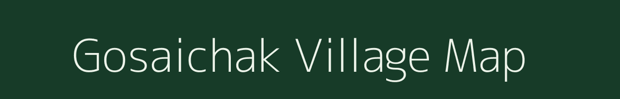 Gosaichak village map in Jharkhand