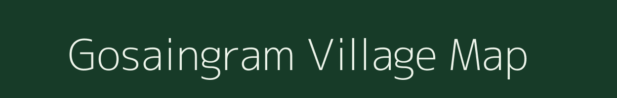 Gosaingram village map in West Bengal