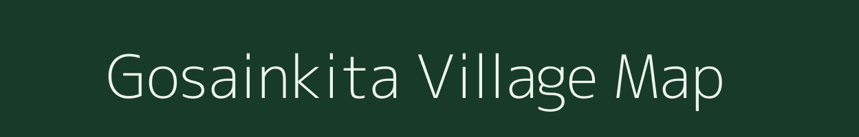Gosainkita village map in Jharkhand