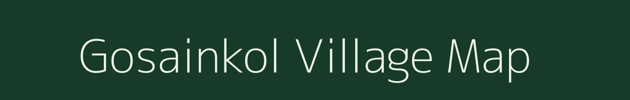 Gosainkol village map in Bihar