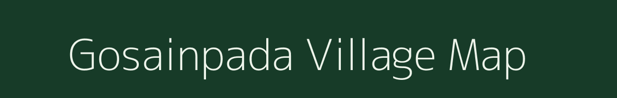 Gosainpada village map in Odisha
