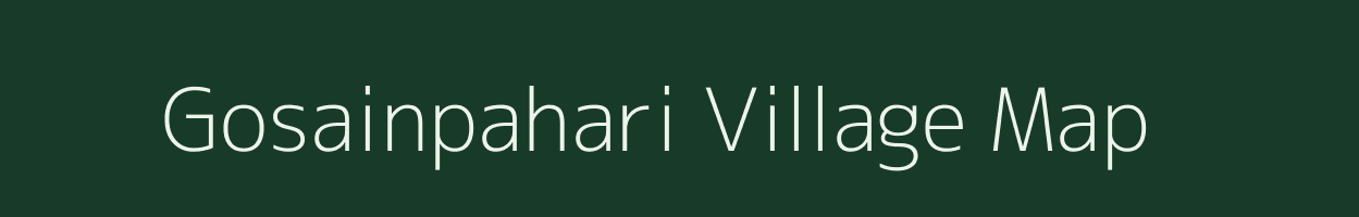 Gosainpahari village map in Jharkhand