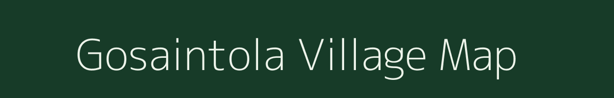Gosaintola village map in Jharkhand