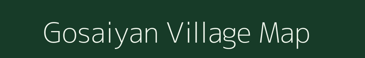 Gosaiyan village map in Uttar Pradesh