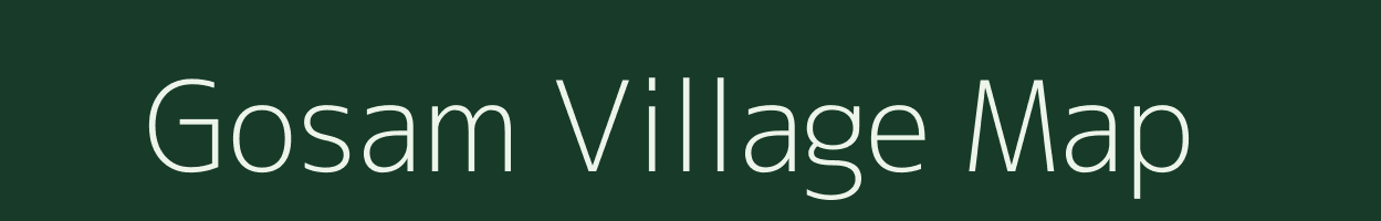 Gosam village map in Andhra Pradesh