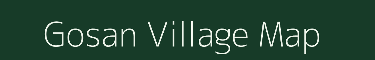 Gosan village map in Gujarat