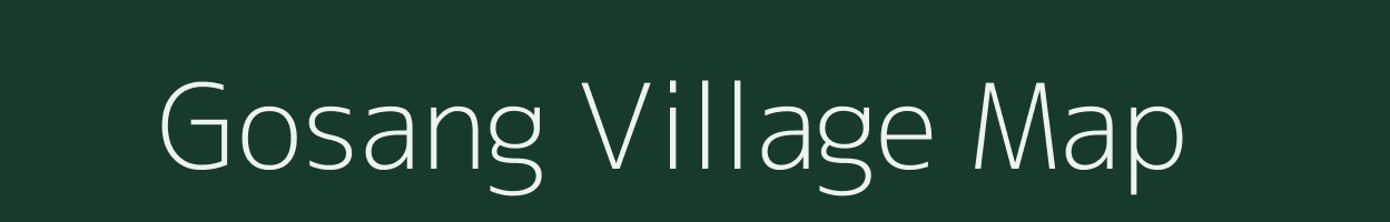 Gosang village map in Jharkhand