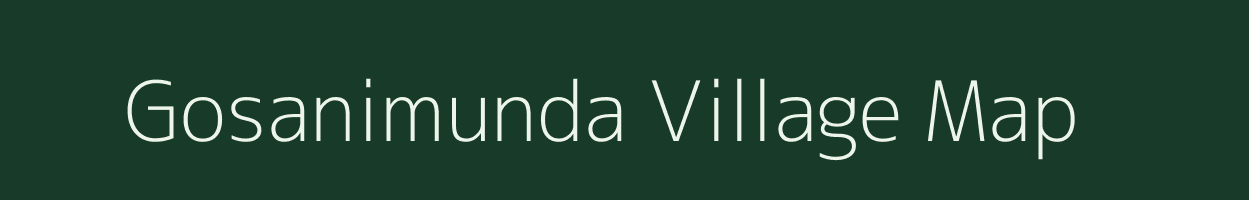 Gosanimunda village map in Odisha