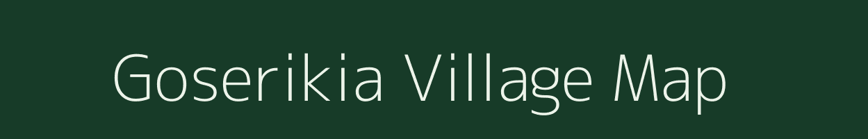 Goserikia village map in Odisha