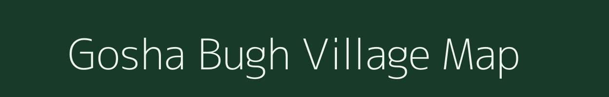 Gosha Bugh village map in Jammu & Kashmir