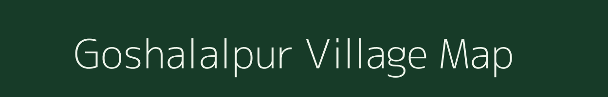Goshalalpur village map in Uttar Pradesh