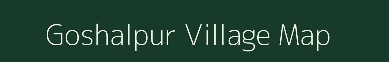 Goshalpur village map in Uttar Pradesh