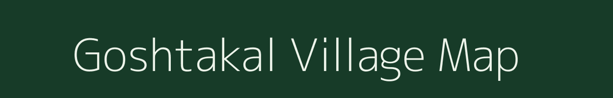 Goshtakal village map in West Bengal