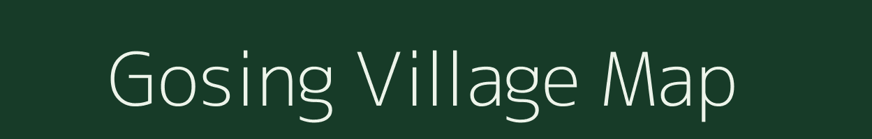 Gosing village map in Maharashtra