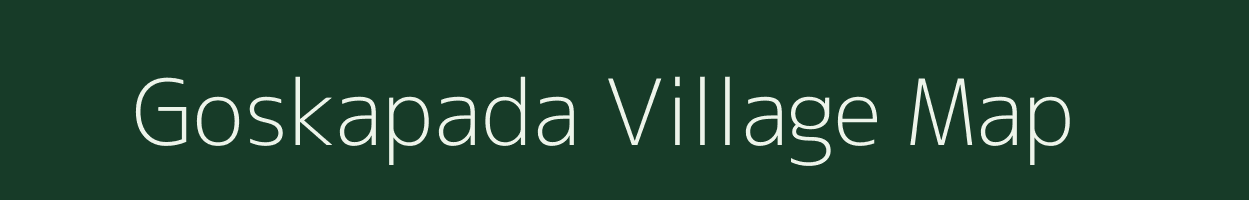Goskapada village map in Odisha