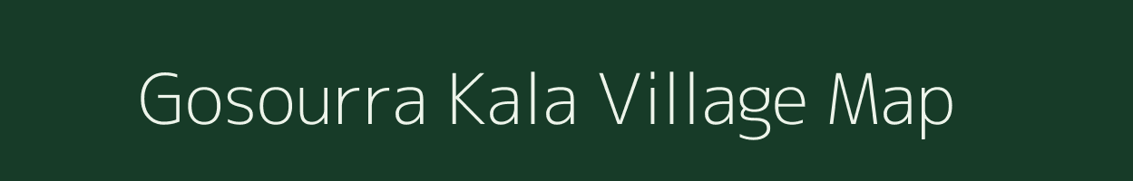 Gosourra Kala village map in Uttar Pradesh