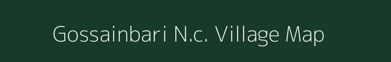 Gossainbari N.c. village map in Assam