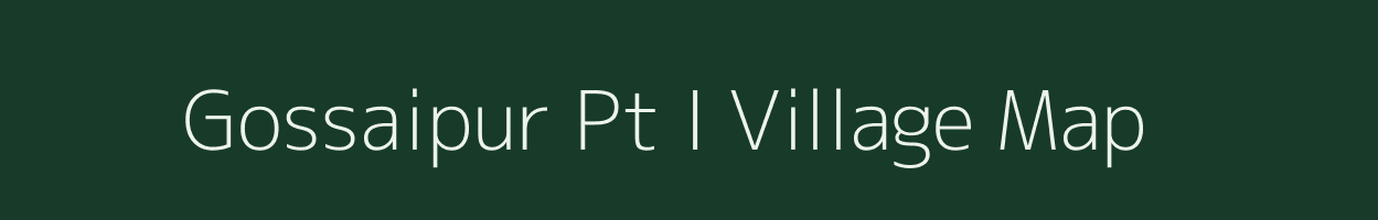 Gossaipur Pt I village map in Assam