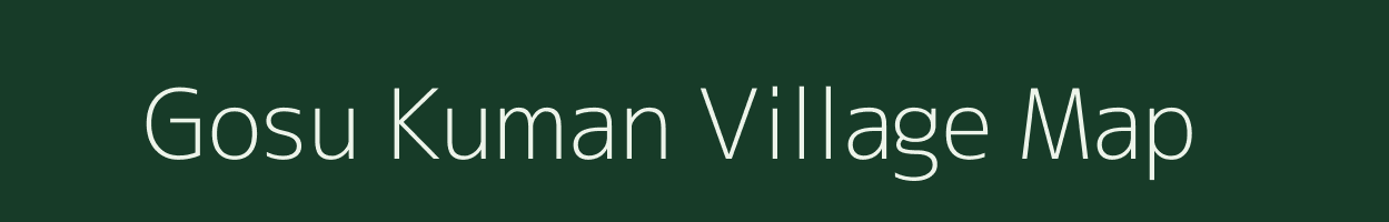 Gosu Kuman village map in Uttarakhand