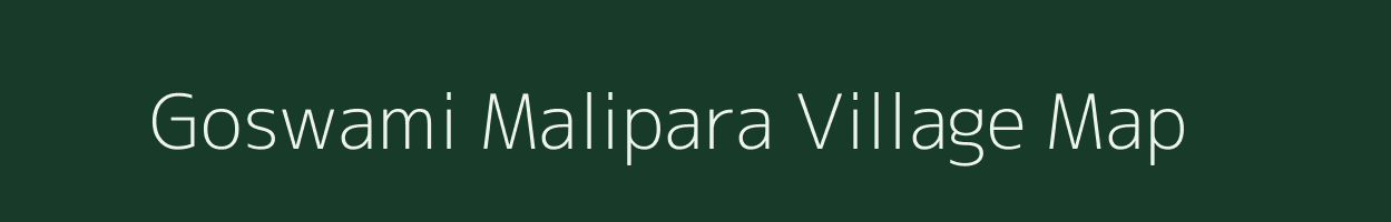 Goswami Malipara village map in West Bengal